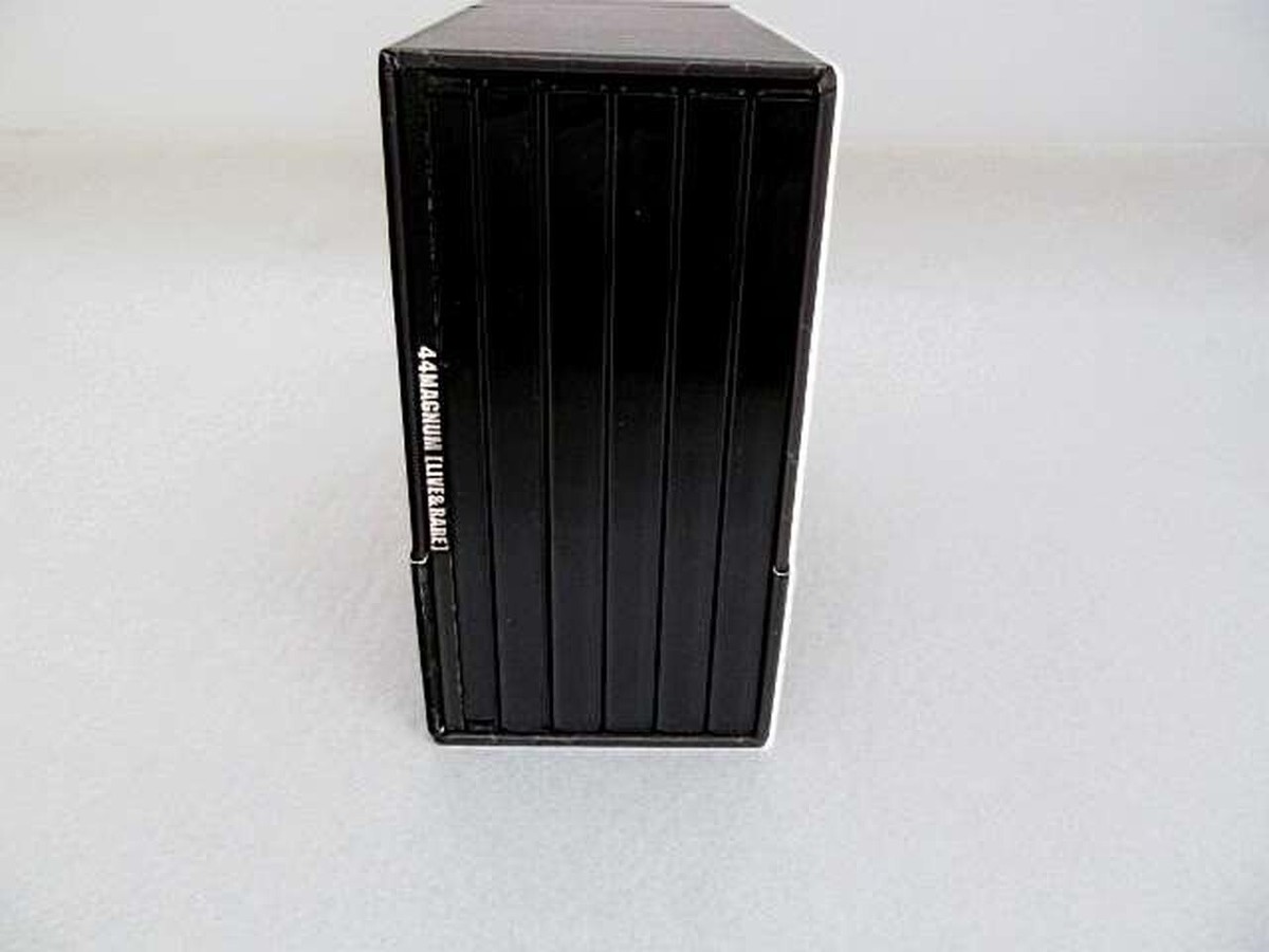 44 Magnum Live & Rare Box 10 CD set with Obi Limited to 4444