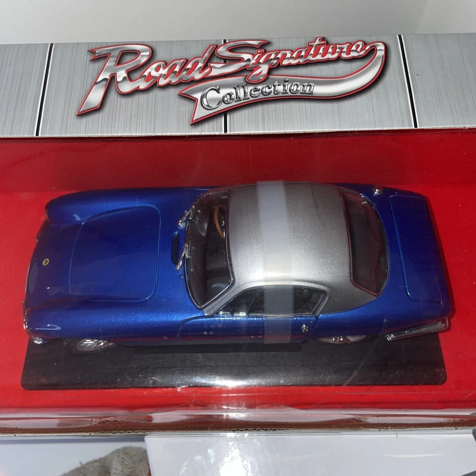 Lotus Elise 1960 Road Signature 1/18 diecast - Image 4 of 4