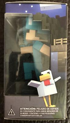 2017 Diamond Steve Minecraft Adventure 3