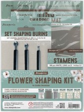 Stamperia Flower Shaping Kit - 3 Stanzen, Emb...