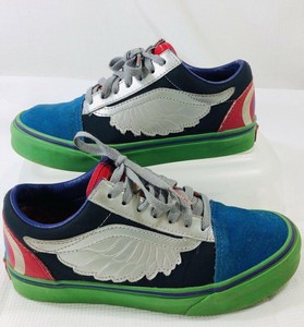 vans old skool captain america