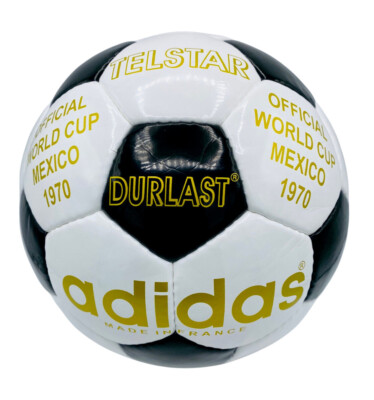 Adidas Telstar Durlast 1970 FIFA World Cup Football Size 5