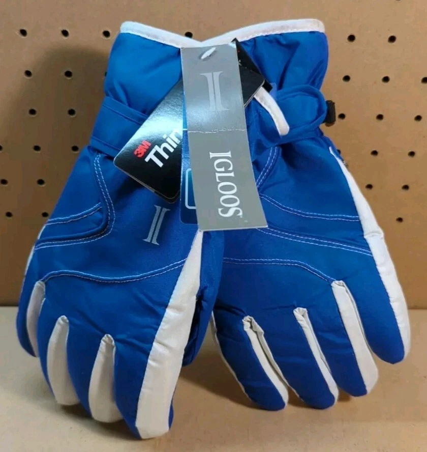 Igloos Ski Sport Winter Gloves Thinsulate Insulation Waterproof 3M Women's S/M
