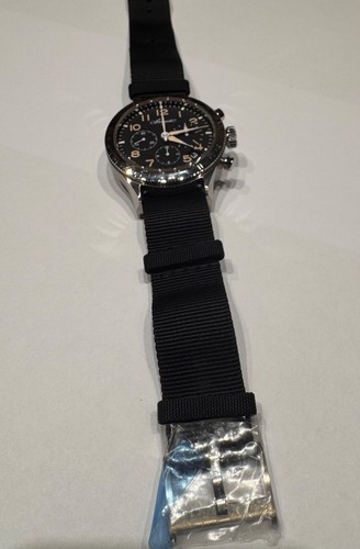 (SALE-Last offer) Breguet Type XX Men's Black Watch - 2067ST - Picture 7 of 20