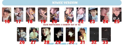 BAEKHYUN EXO - Álbum Essence of Rever genuina tarjeta fotográfica oficial KPOP - Imagen 34 de 39