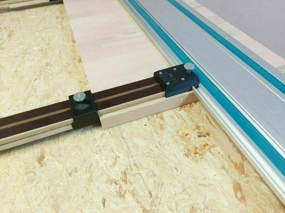Parallelanschlag Anschlag Längsanschlag für Makita und Festool Führungsschiene - Bild 3 von 4