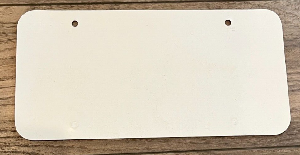 JEFF GORDON CHEVROLET, Plastic Dealership License Plate (Wilmington, N