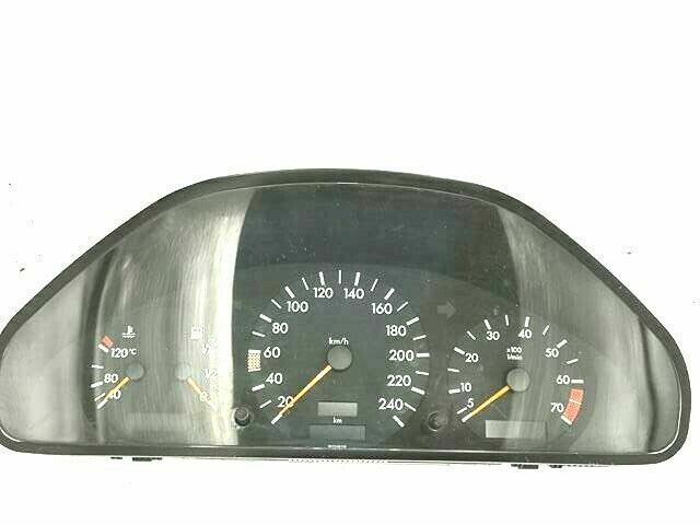 2025404811 Tacho Kombiinstrument Mercedes Benz W202 Nr 2 Online Kaufen Ebay