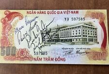 Circulated 500 ₫ Denomination Vietnamese Paper Money for Circulated 500 ₫ Denomination Vietnamese Paper Money for