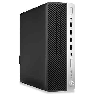 HP ProDesk 600 G4 Desktop PC Pentium 8 8GB 250GB SSD Win11P Computer
