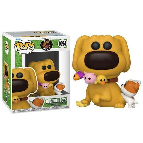 Dug with Toys Funko POP! Disney Up! Vinyl Figure