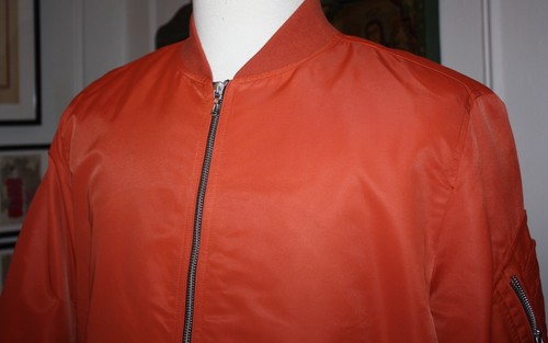 NEW Rag & Bone Manston Spice Nylon Bomber Jacket Sz XL NWT $595 - Picture 6 of 13