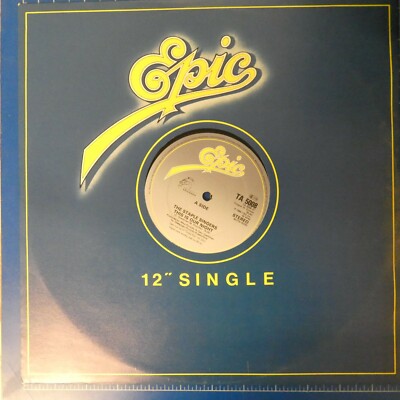 The Staple Singers Right Decision 1984 Epic TA5008 LP-1902