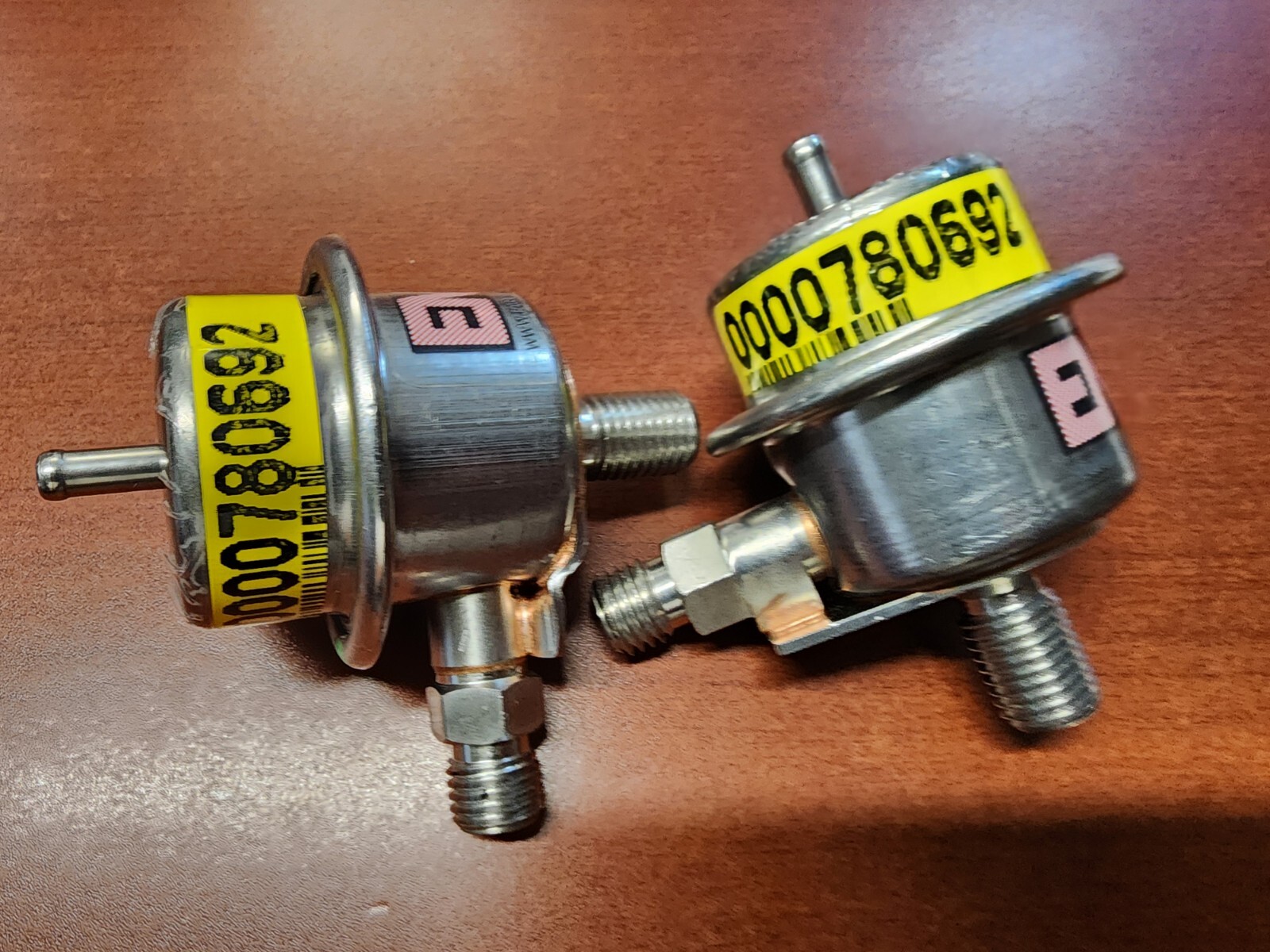 2X NEW FPR MBENZ A0000780692 = BOSCH 0280161012 VW PORSCHE BMW RR BENTLEY