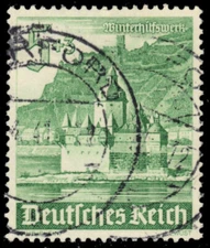 GERMANY B179 - Architecture "Castle at Kaub" (pc14906)