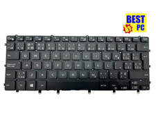 Dell Genuine Inspiron 7558 7568 XPS 9550 FRENCH Canadian Keyboard F6N3V