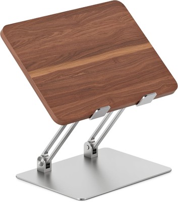 Elevate Ergonomics & Reduce Strain, Laptop Riser Customizable Height & Angle