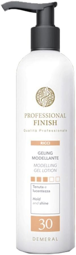 Demeral Professional Finish Geling Modellante 250ml  gel capelli sottili 