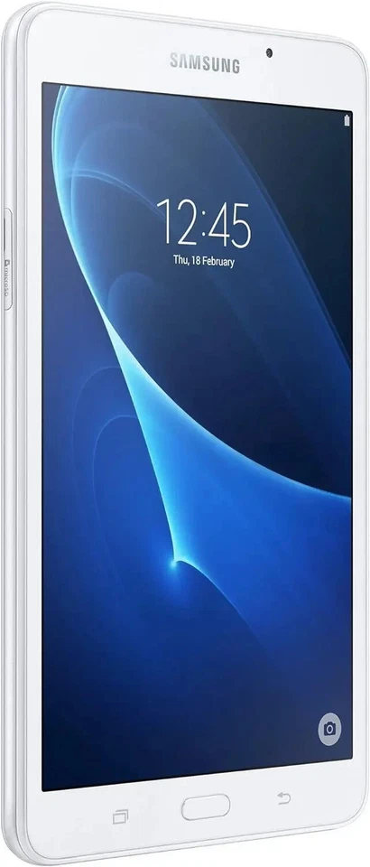 Samsung Galaxy Tab A 8GB Tablet White SM-T285 7" Tab Unlooked Android Smart tab - Image 3 of 4