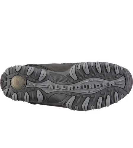 Sneakers Allrounder by Mephisto Shogun Nero impermeabile Mephi-tex SCONTO 50% - Imagen 5 de 5