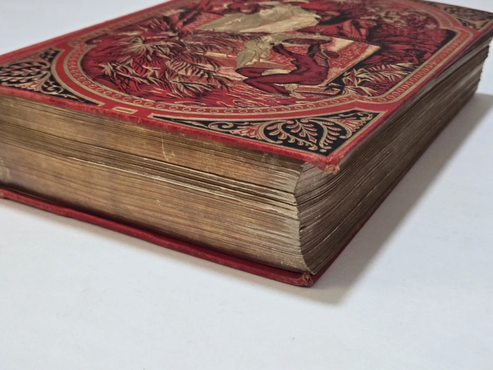 The Holy Bible Gustave Dore Illustrated 2 Volumes Italian 1897/1906 Milano READ - Image 3 of 4