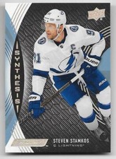 18/19 UPPER DECK ENGRAINED SYNTHESIS Steven Stamkos #S12