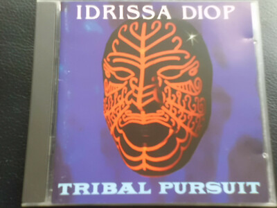 IDRISSA   DIOP    -   TRIBAL  PURSUIT ,  CD  1995,    ELECTRONIC ,JAZZ,  AMBIENT