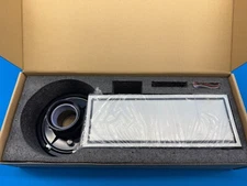 Grolta FD1204BN Brushed Nickle Stainless Floor Drain Base Assembly Kit