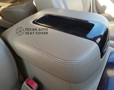 2010 2011 2012 Gmc Sierra 1500 2500 Sltsle Center Console Cover Cashmere Tan