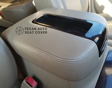 2007 2008 2009 GMC Yukon Denali Center Console Replacement Cover Cashmere Tan