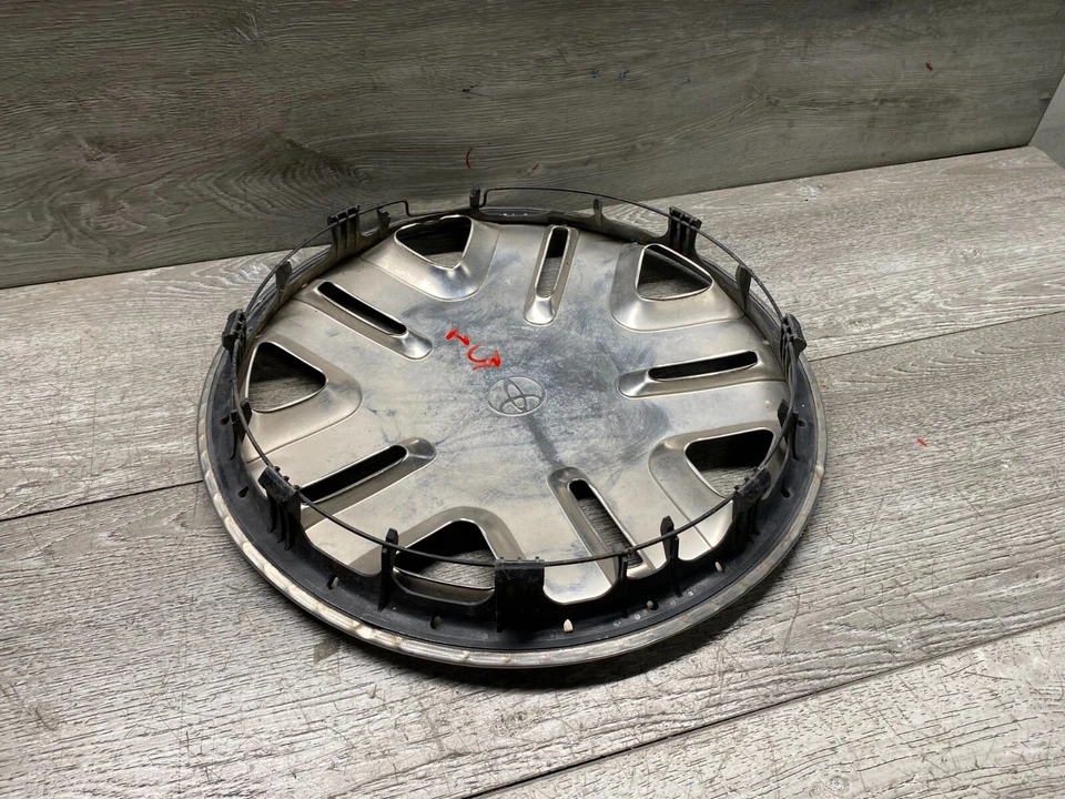 OEM ЗАВОДСКОЙ КОЛПАК СТУПИЦЫ КОЛЕСА TOYOTA T100 1993-1998 15 ДЮЙМОВ НЕРЖАВЕЮЩАЯ СТАЛЬ - Изображение 4 из 4