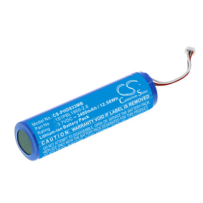 Akku für Philips Avent SCD833/26 SCD835 SCD835/26 1S1PBL1865-2.6 NEU