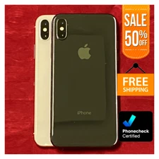 Apple iPhone X 256/64GB - Unlocked/Verizon/Metro PCS/ATT Good Condition