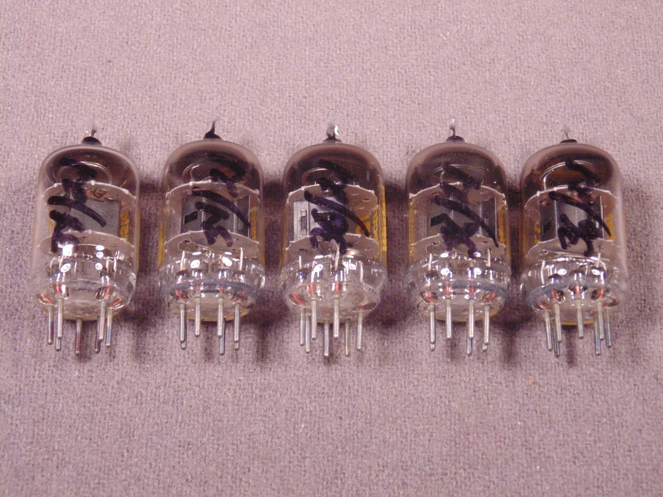 5 403B WESTERN ELECTRIC HiFi усилитель вакуумные трубки лот совпадающие коды 7752 новый из старых запасов - Изображение 4 из 4