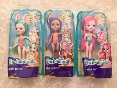 enchantimals fnh23 danessa ciervos muñeca