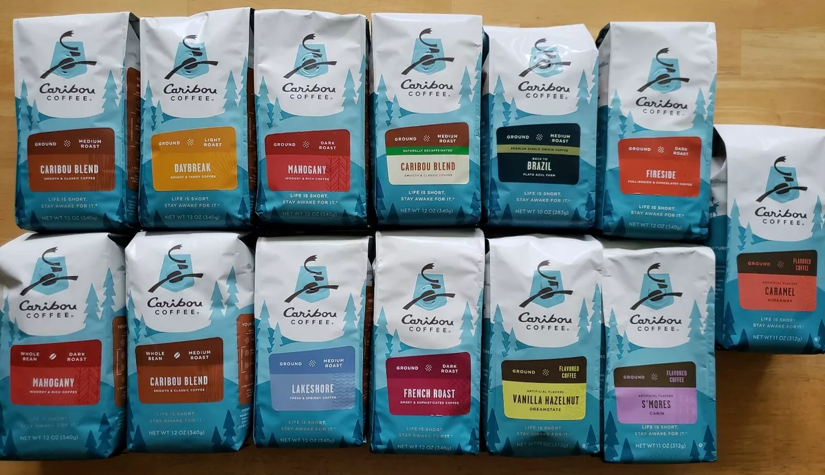Caribou blend cheap