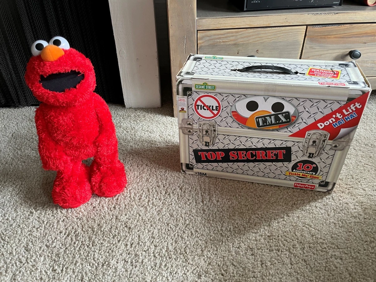 Tickle me elmo ebay sales