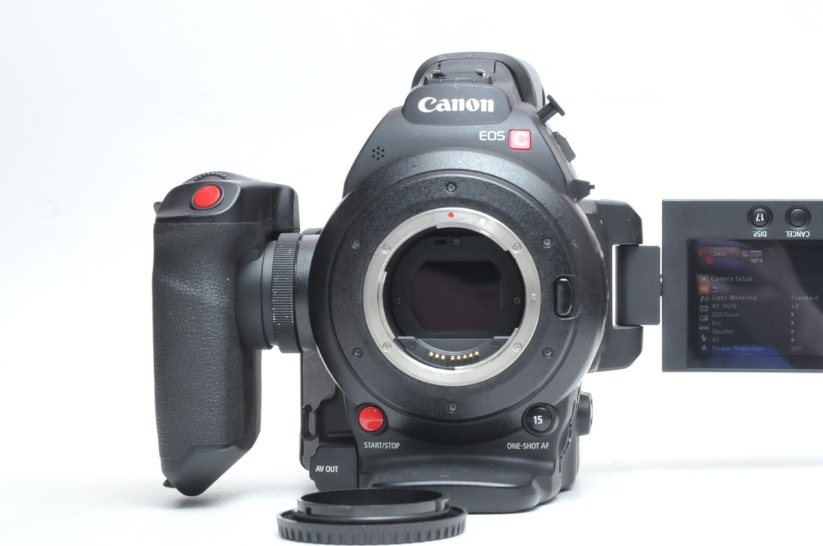 【中古品】Canon EOS C100 MarkⅡ③ Canon EOS C100 Mark II Cinema EOS Camera with Dual Pixel