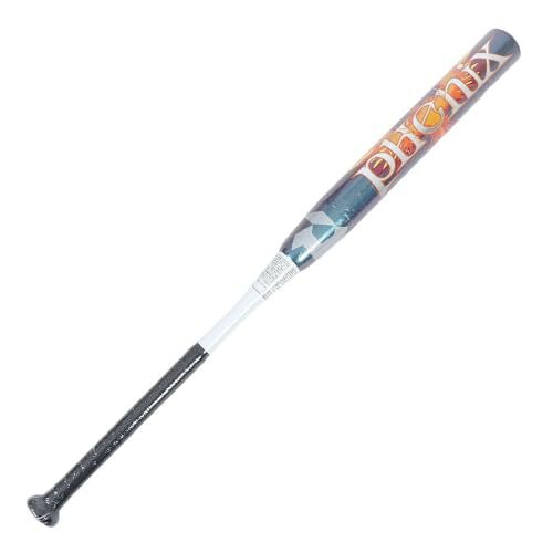 New DeMARINI WBD24240108466 Softball Bat Phenix H&H (Rubber