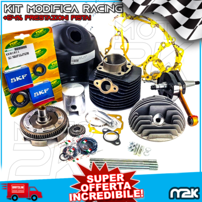 Ape 50 Elaborazioni Dr Per Vespa KIT TOP DR 130 ELABORAZIONE