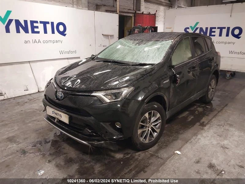 DRIVESHAFT FRONT LH TOYOTA RAV-4 MK5 (R3V) 13-19 2494 PETROL/ELECTRIC CVT NSF - Image 2 of 4