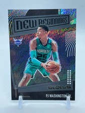 PJ WASHINGTON ~ 2019-20 Status 