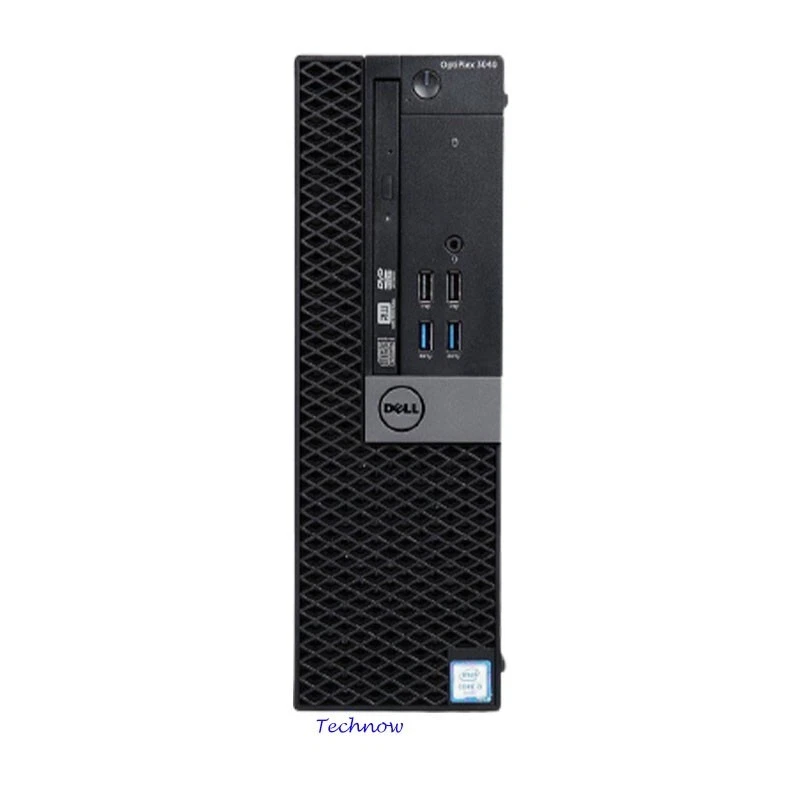 Dell Desktop Computer PC Intel i5 7th Gen 16GB 512GB SSD WIFI Dual 22"LCD WIN 10 - Image 4 of 4