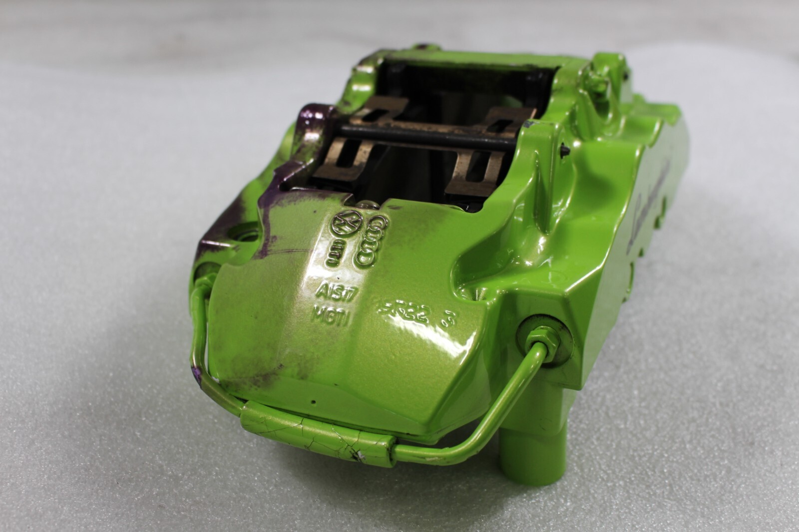 Lamborghini Gallardo, Coupe, Spyder, RH, Front Brake Caliper, Used, 400615106BD