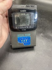 Casio Portable Mini TV. Crystal Vision, TV-5100. Free Shipping!!!