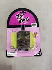 Vintage 2002 Tiny Totes Mini Purse Outta Sight NOS- Rare B51 #1