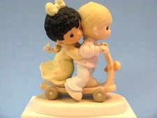 PRECIOUS MOMENTS "LOVE IS COLOR BLIND"