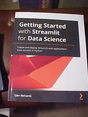 Getting Started with Streamlit for Data Science PB