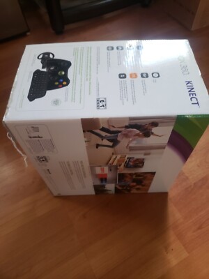 🔥🚨Vintage XBOX 360 Kinect Sealed New In Box!! Bundle