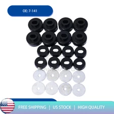 24PCS 7-141 Body Cab Mount Bushing Kit For 1999-2014Chevy Silverado Sierra 2/4WD
